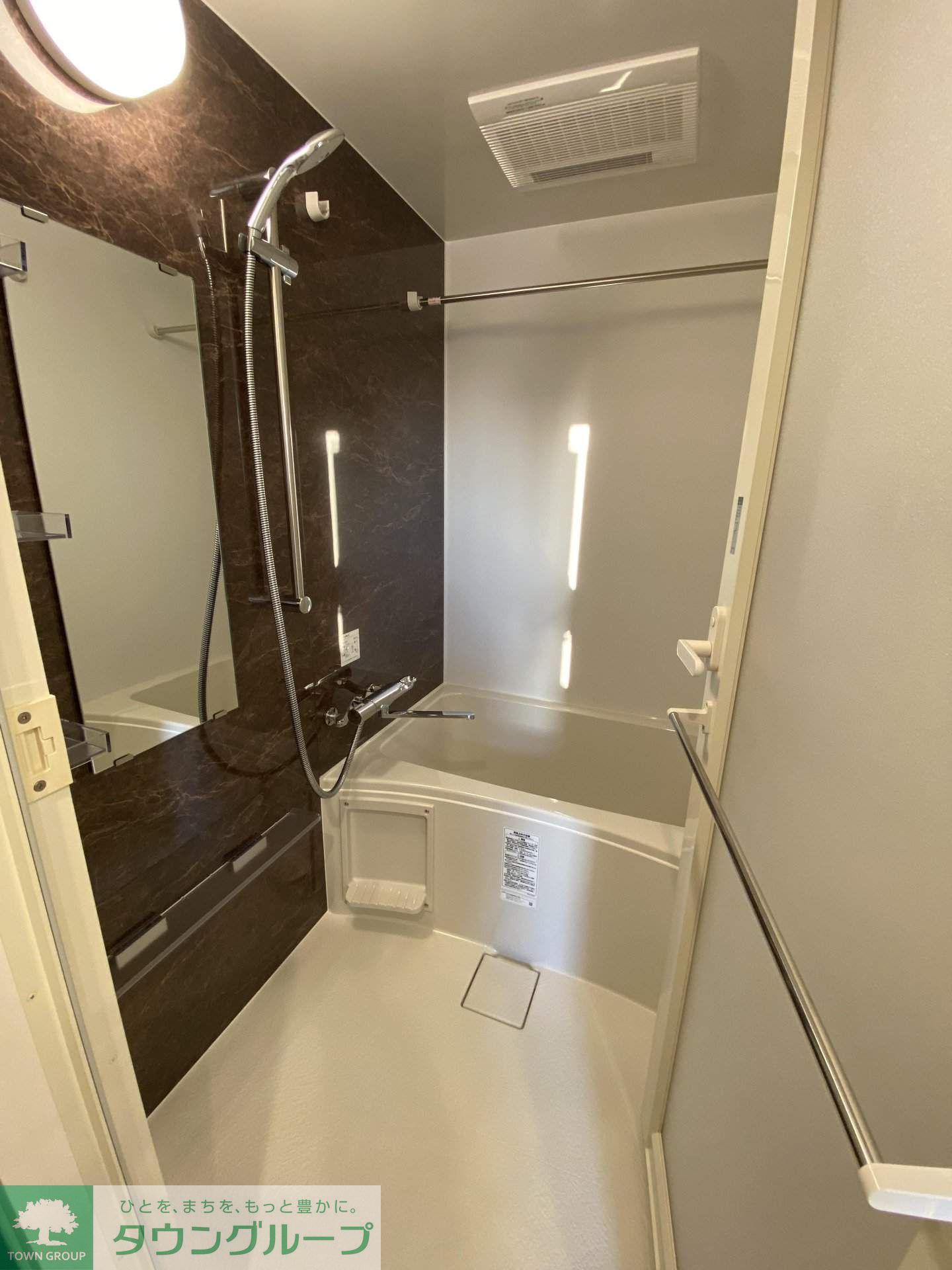 シャワールーム