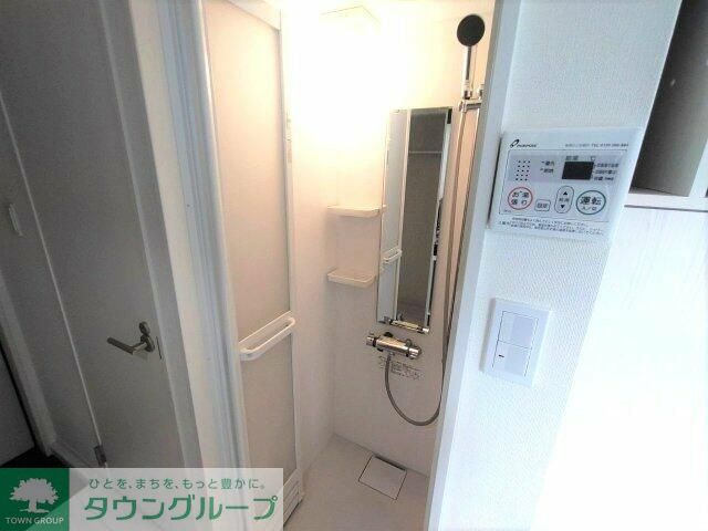 シャワールーム