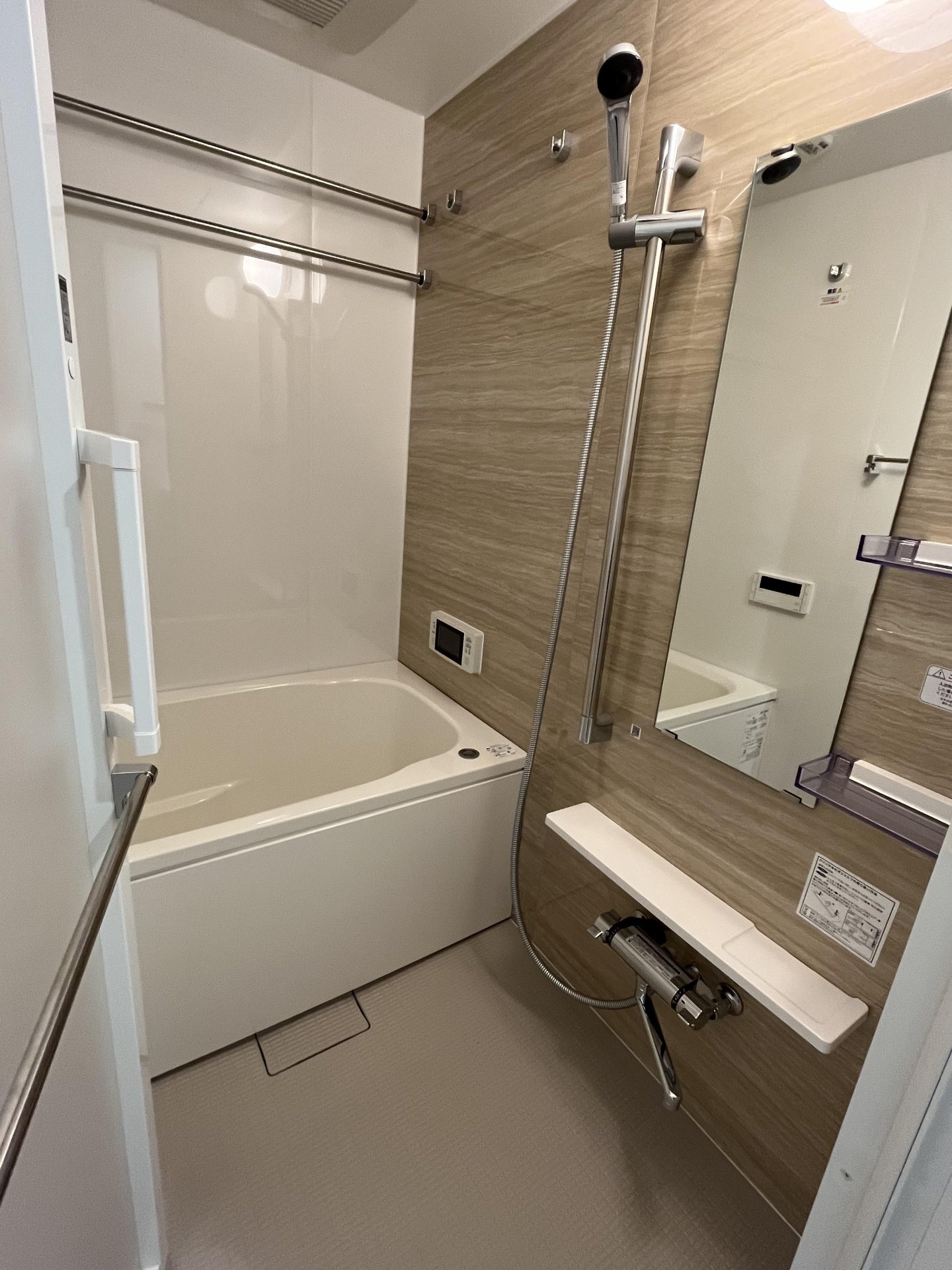 シャワールーム