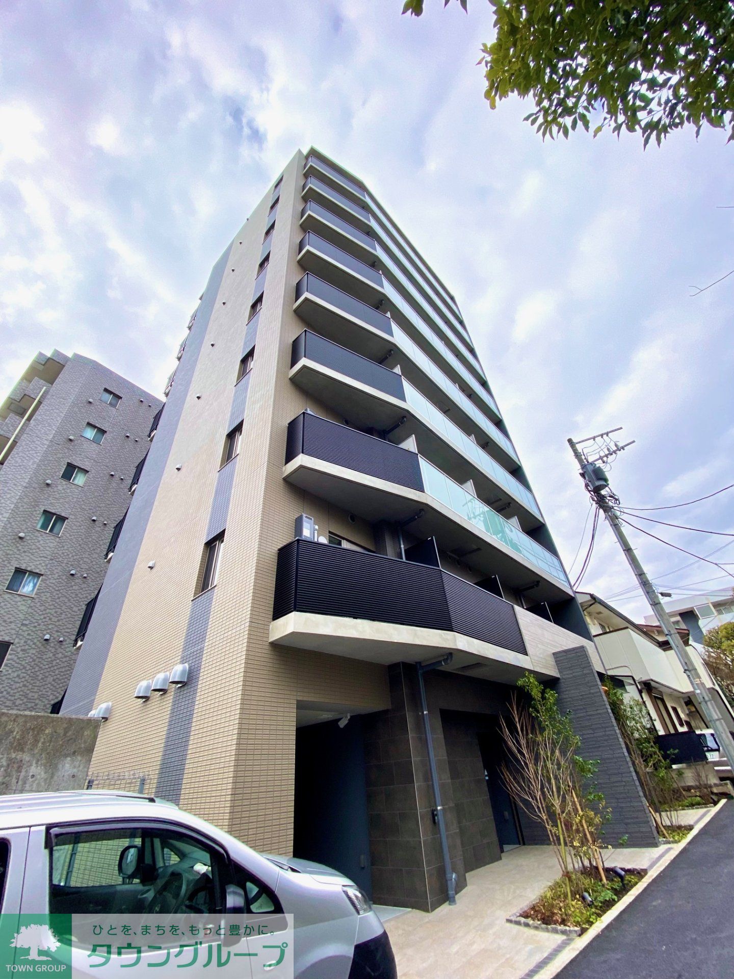 建物外観