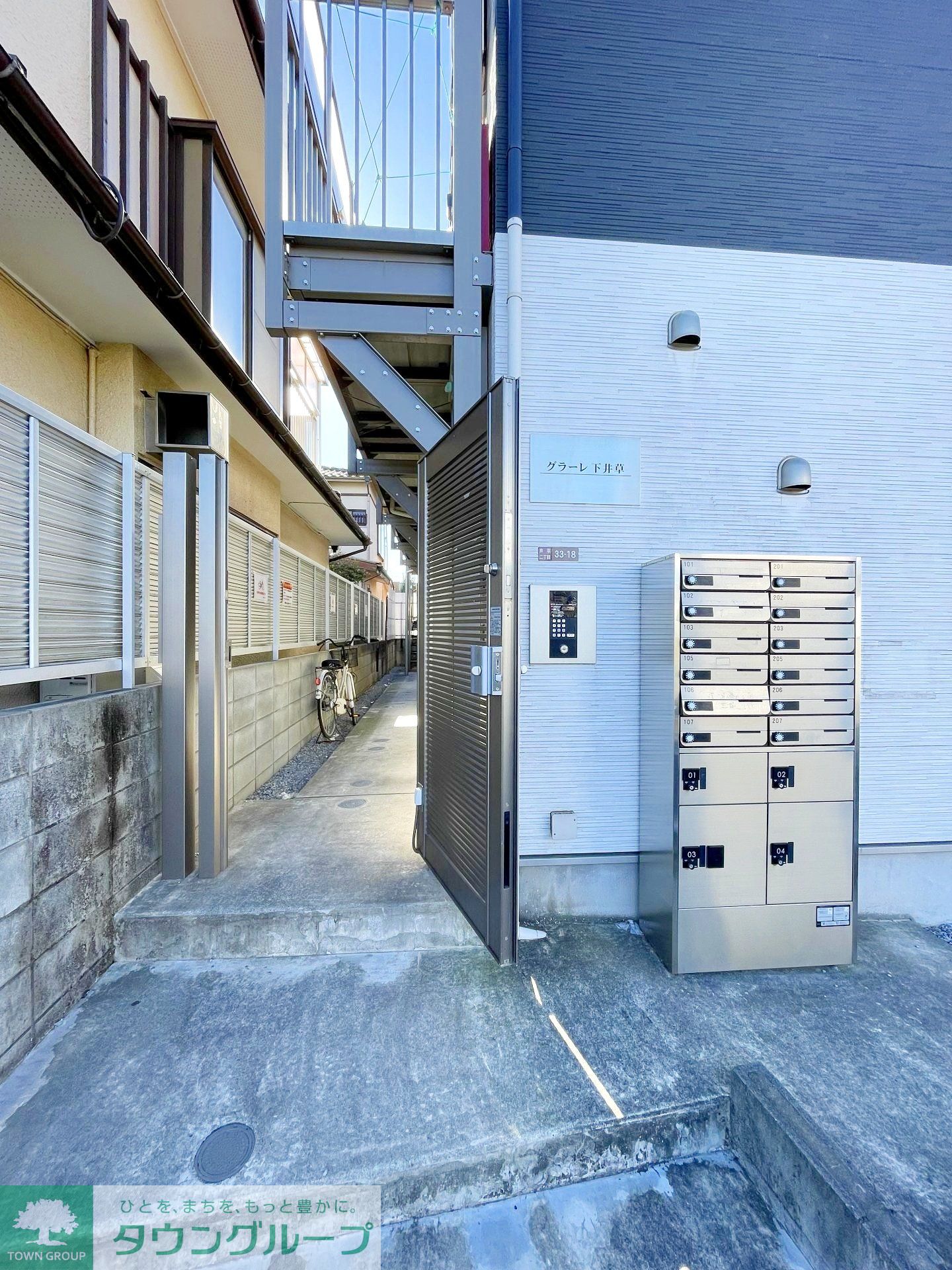 建物エントランス