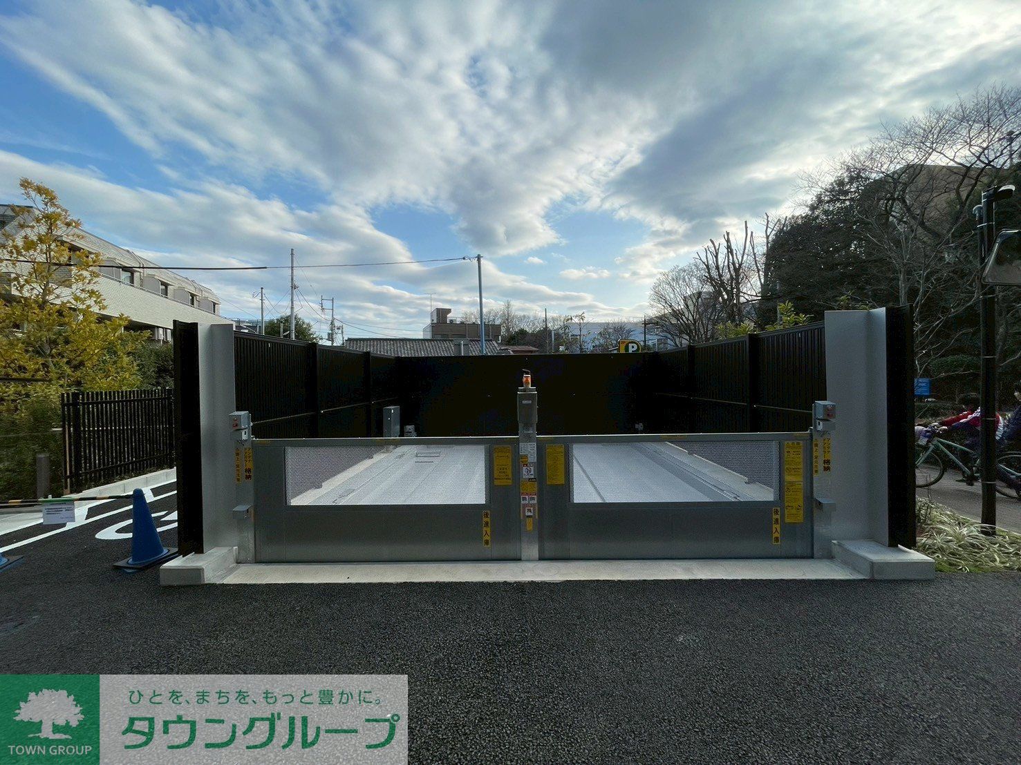 駐車場
