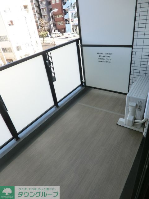 バルコニー