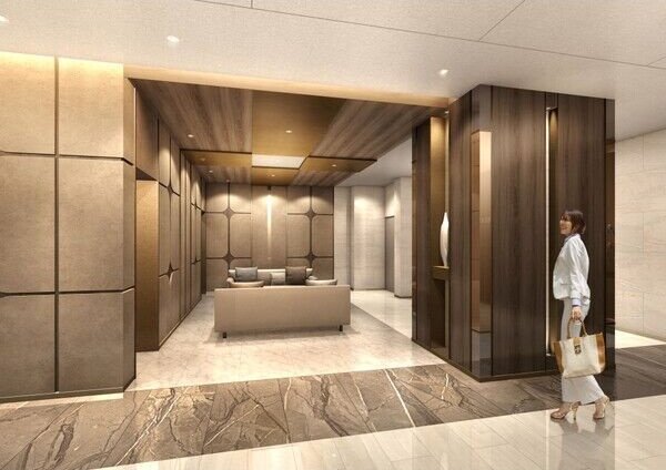 建物エントランス