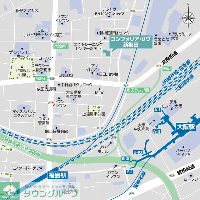 建物外観