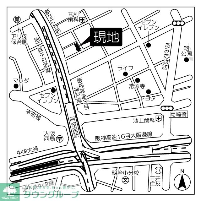 建物外観