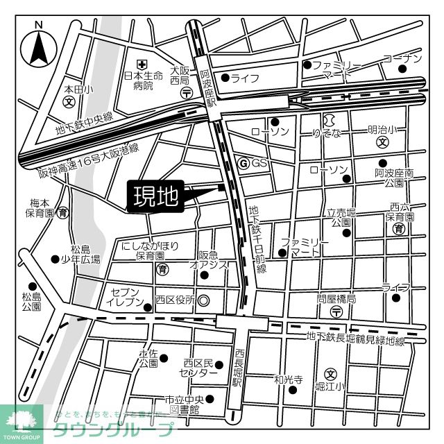 建物外観