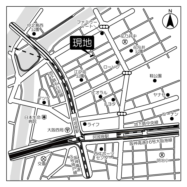 建物外観