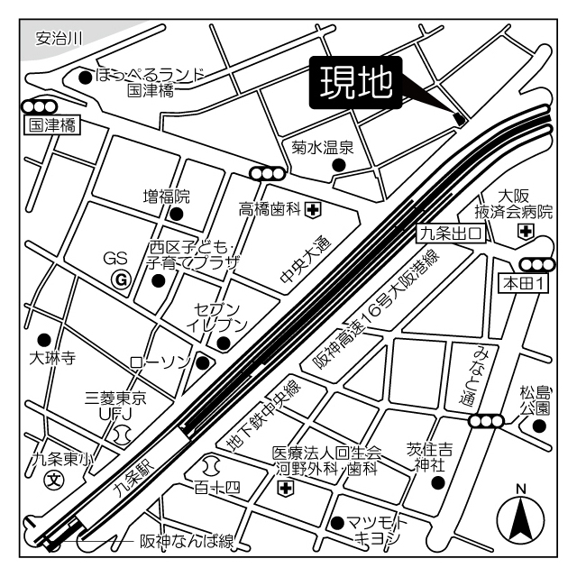 建物外観