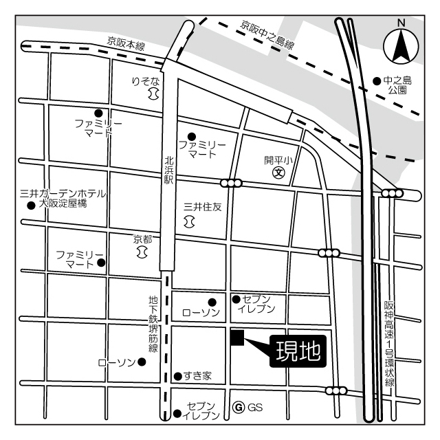 建物外観
