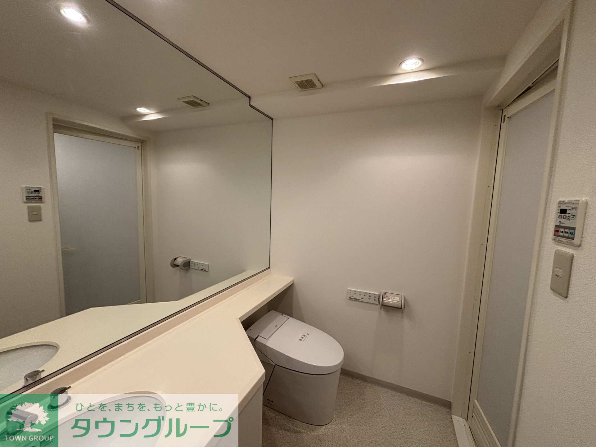 シャワールーム