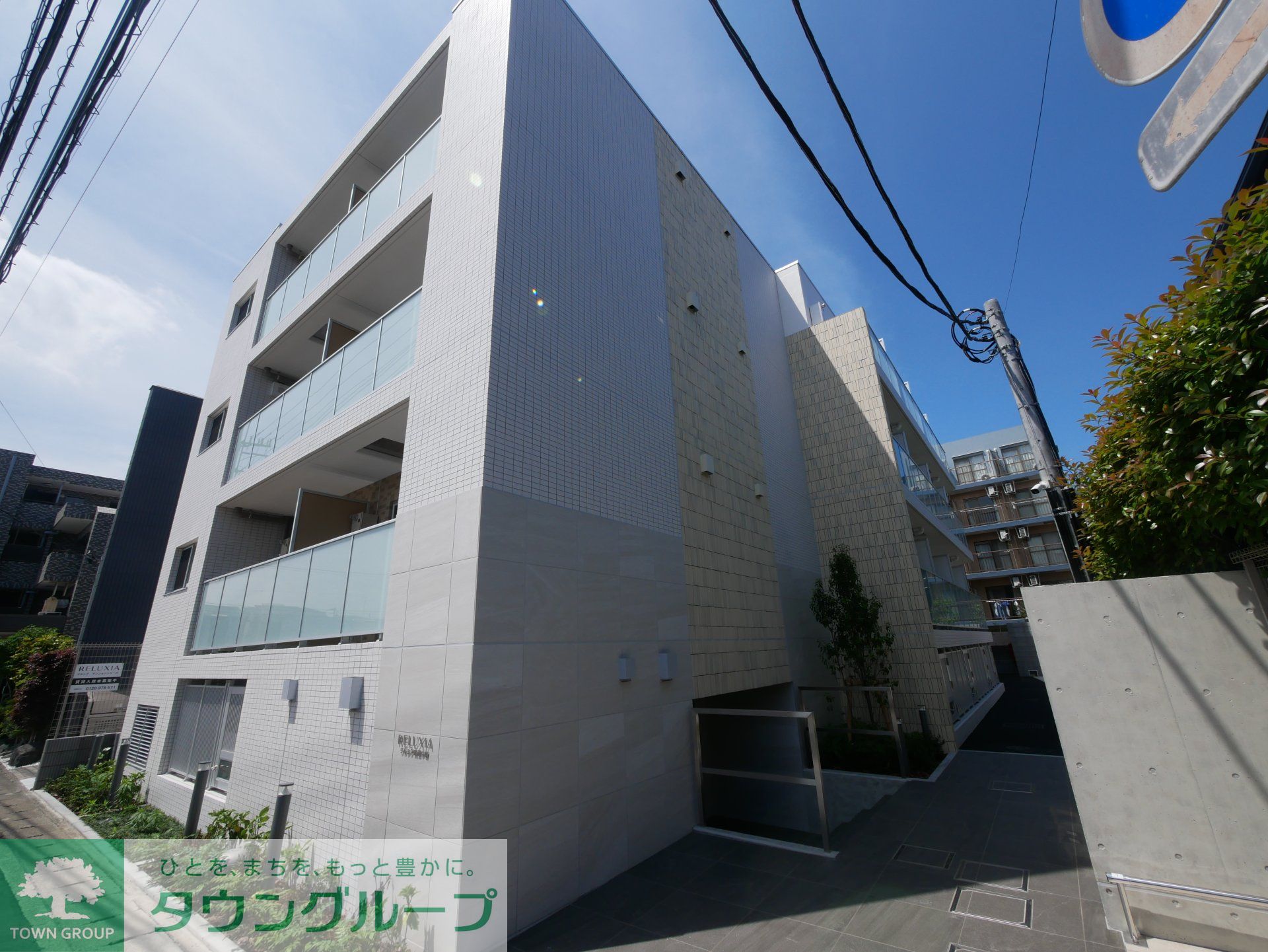 建物外観
