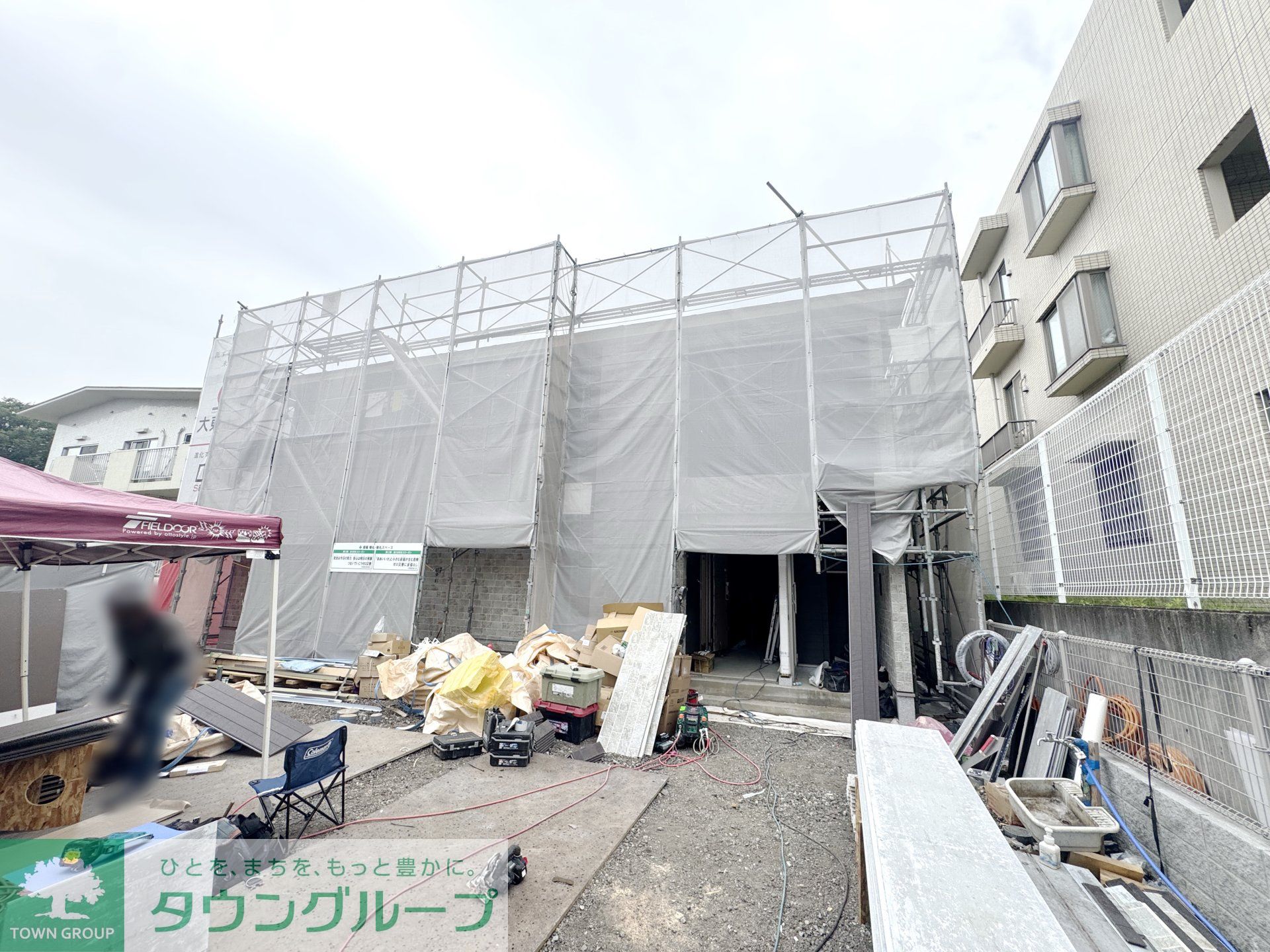 建物外観