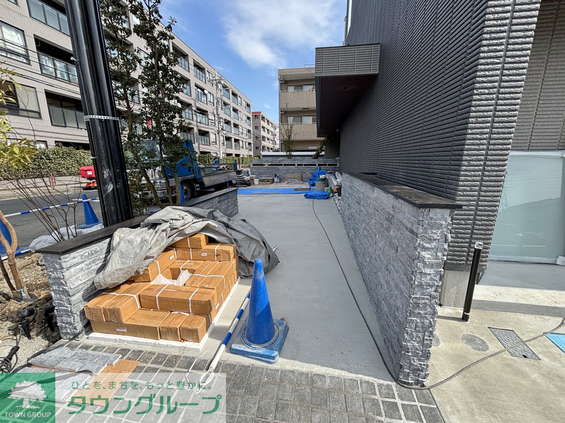 駐車場