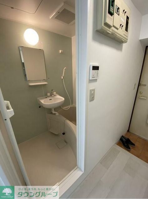 シャワールーム