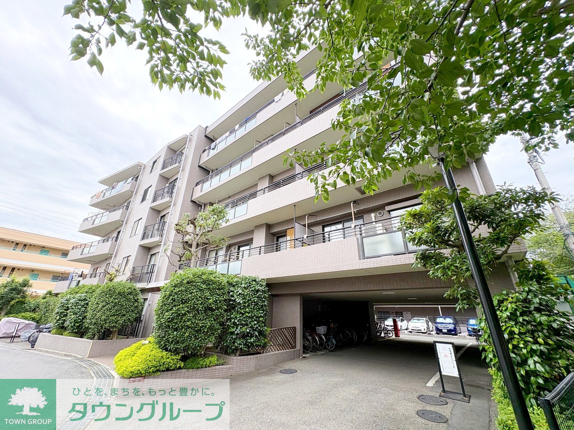 建物外観