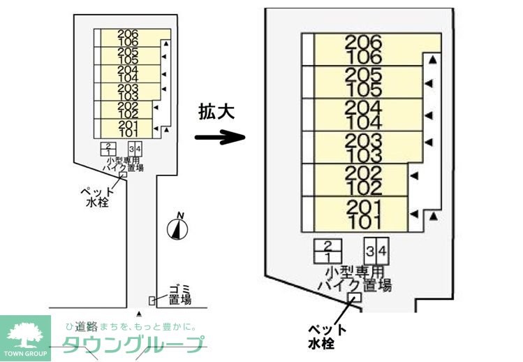 駐車場