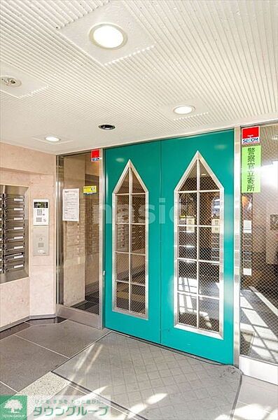 建物エントランス