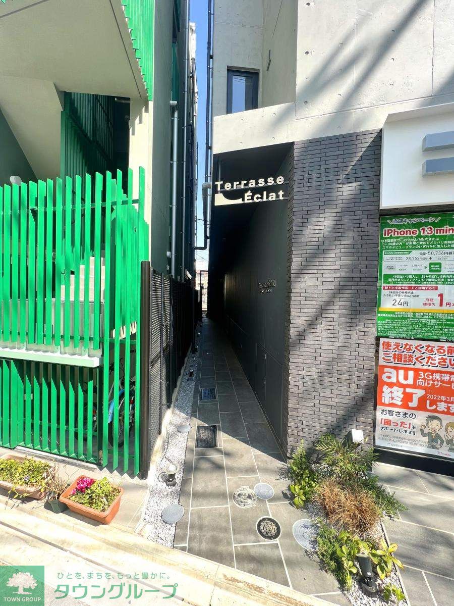 建物エントランス