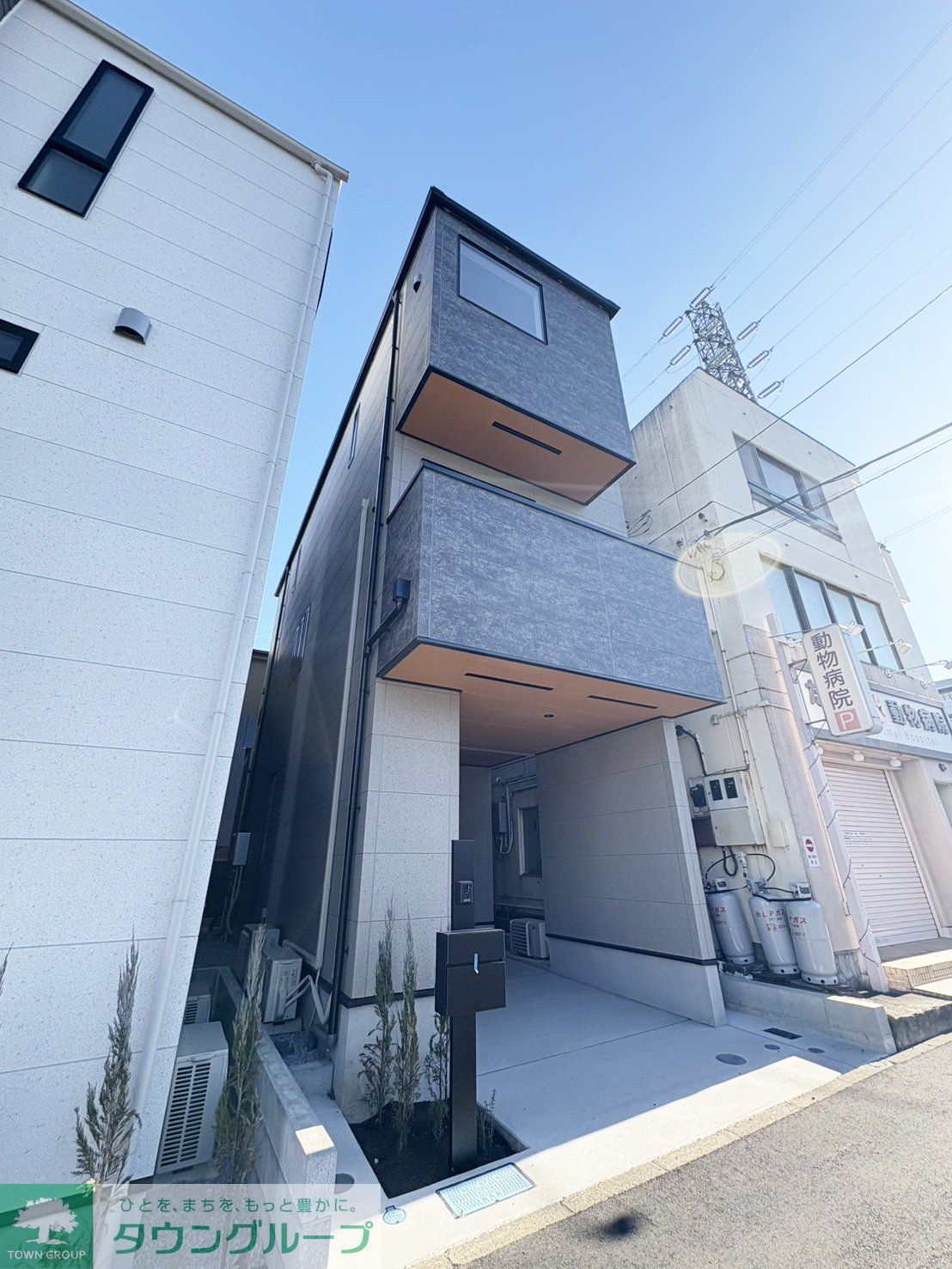 建物外観