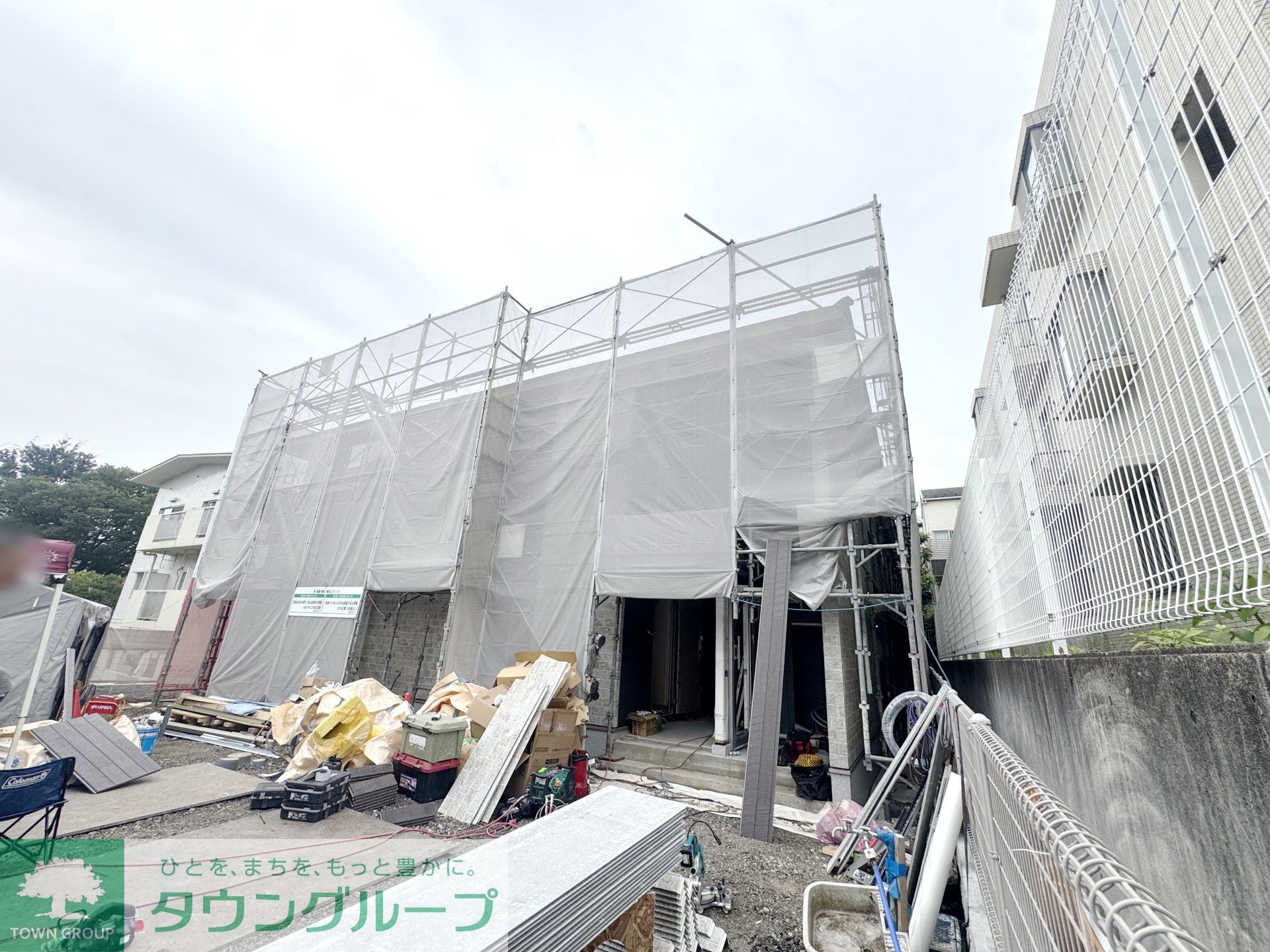 建物外観