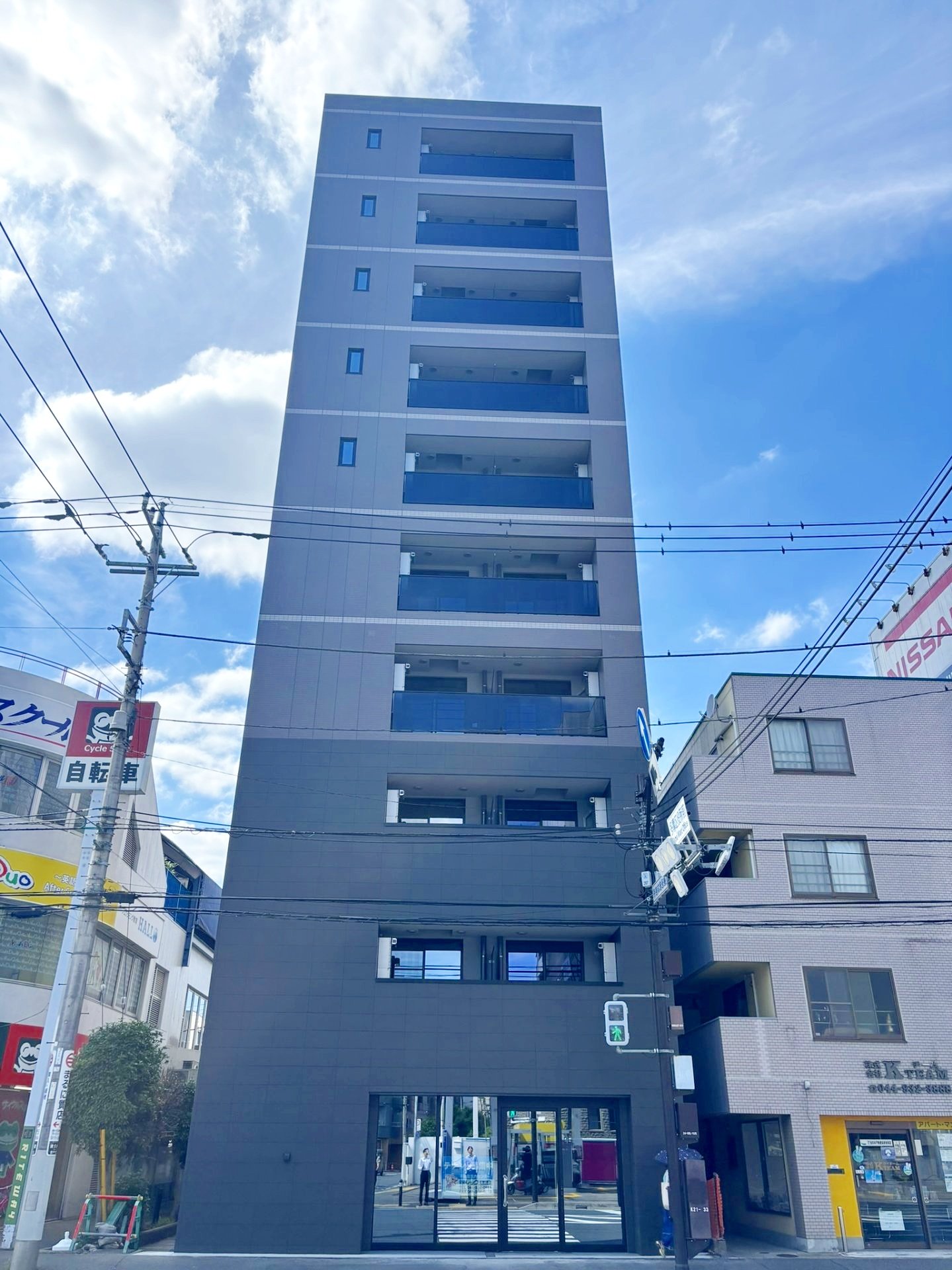 建物外観