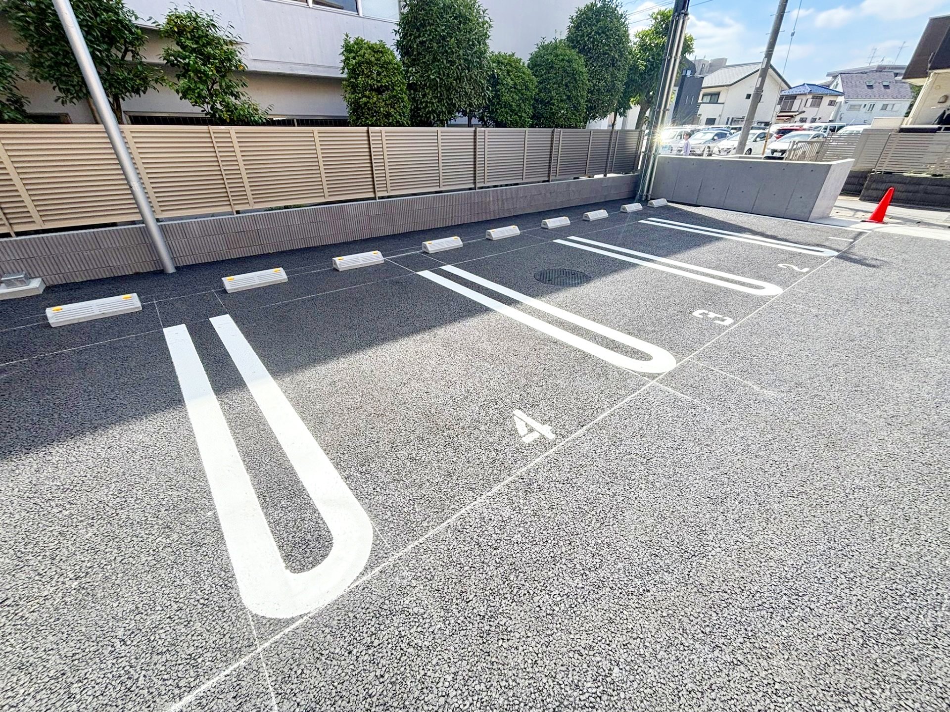 駐車場
