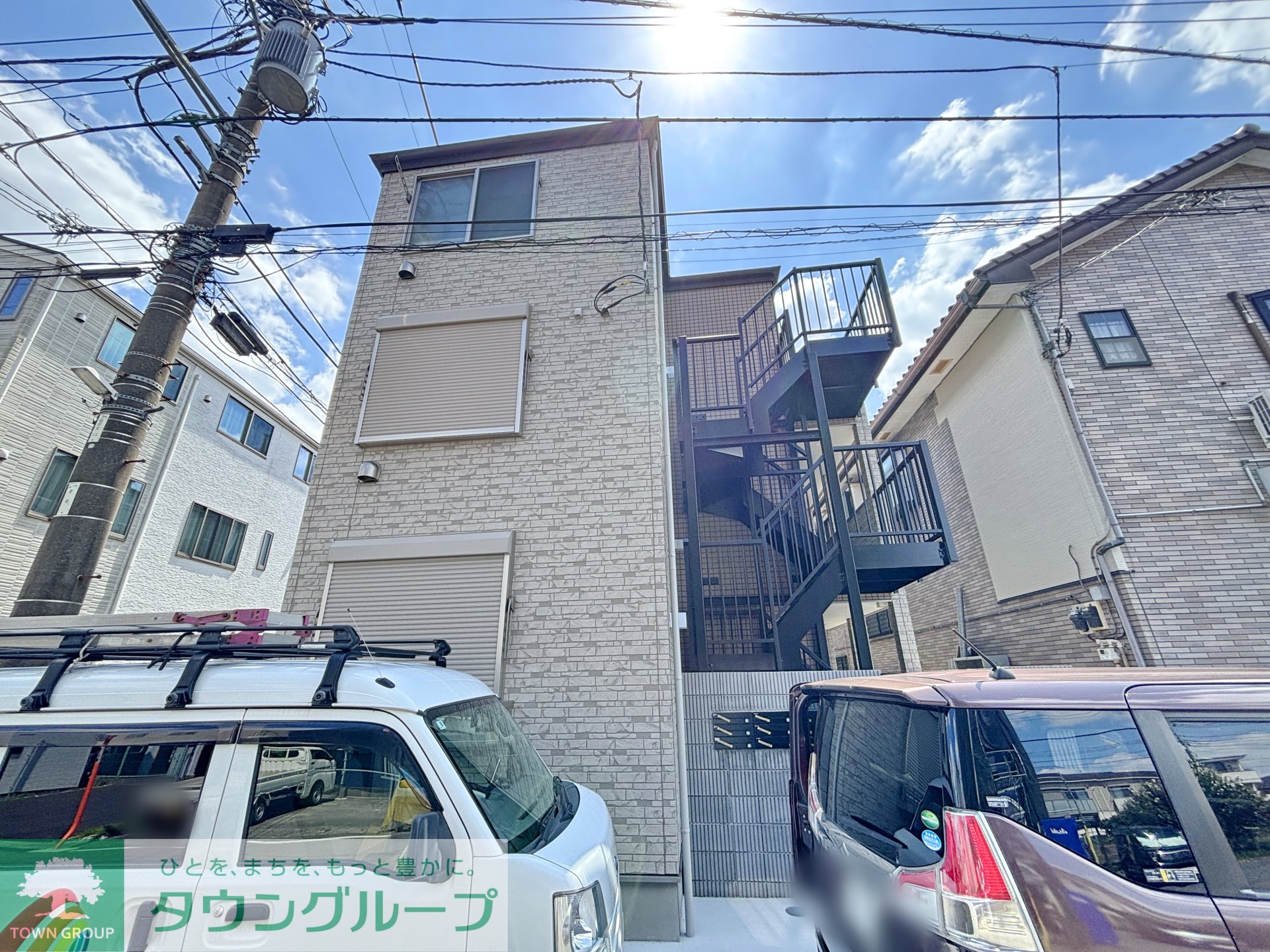 建物外観