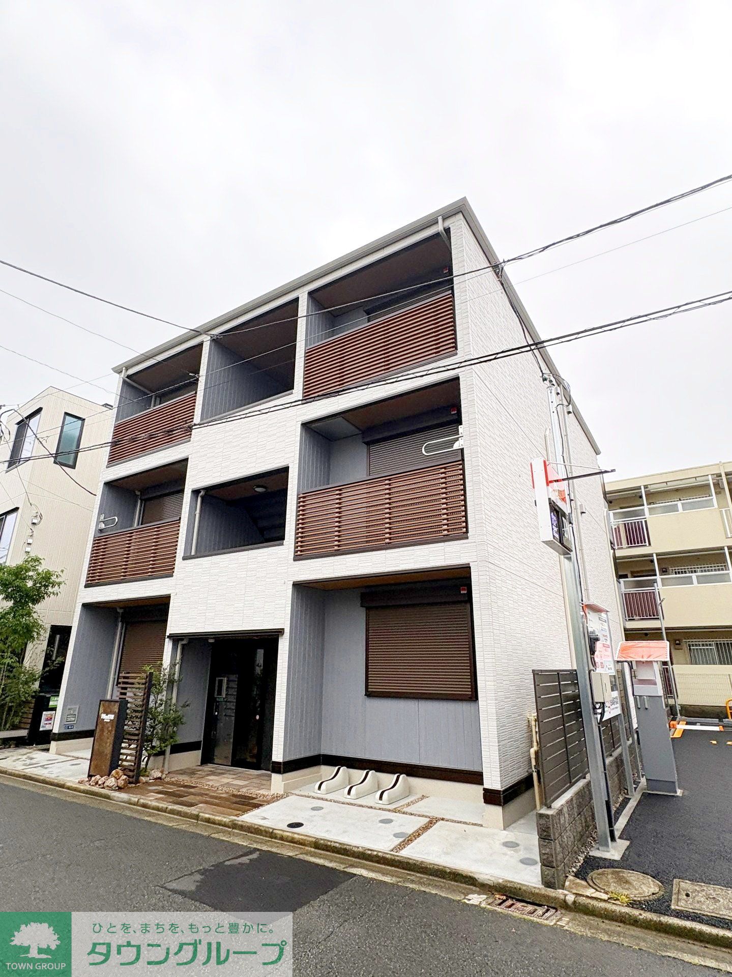 建物外観