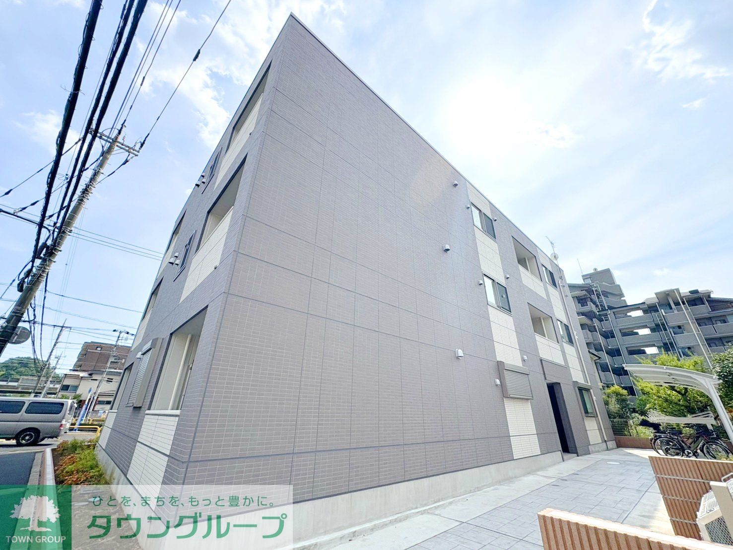 建物外観