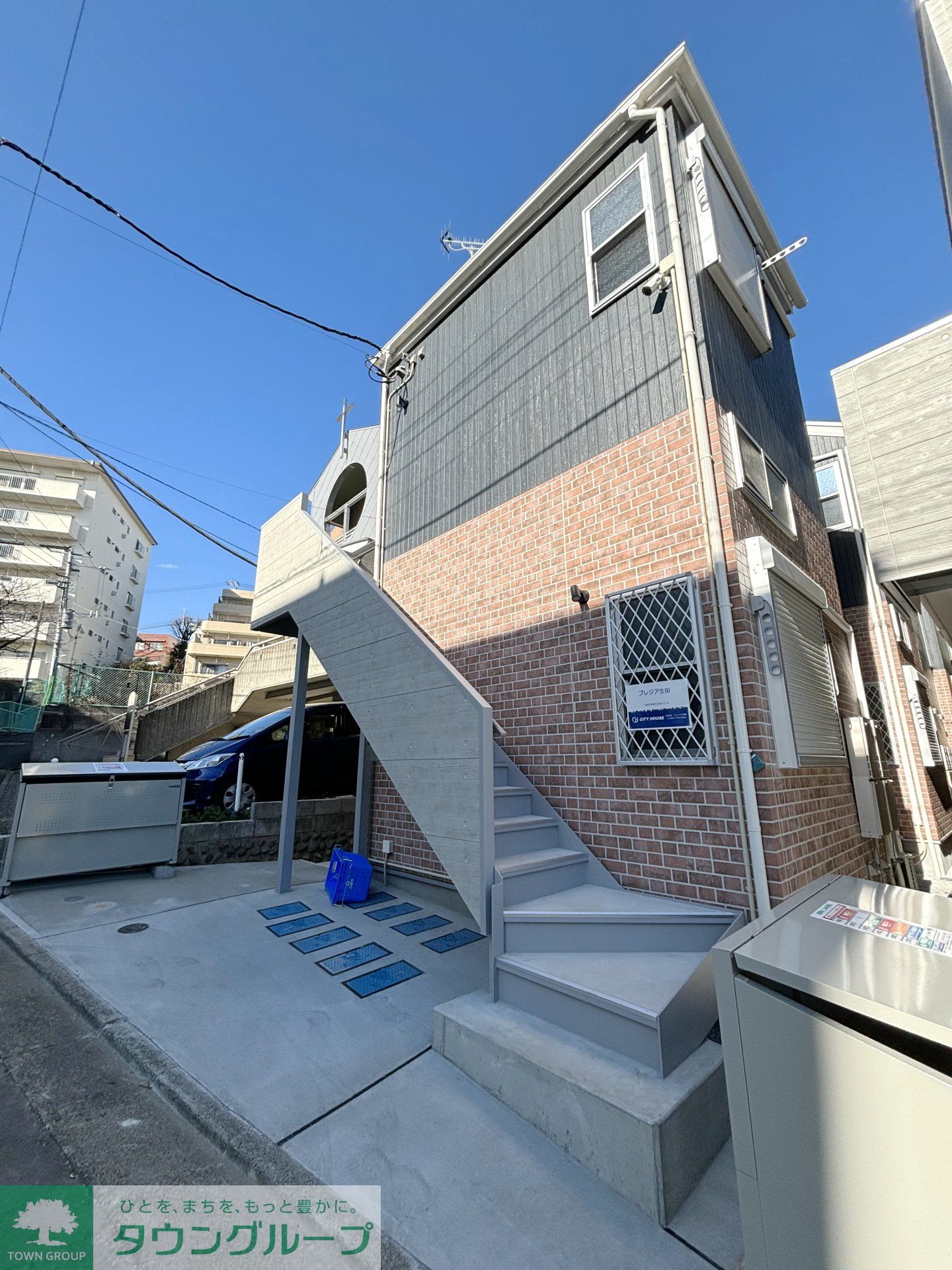 建物エントランス