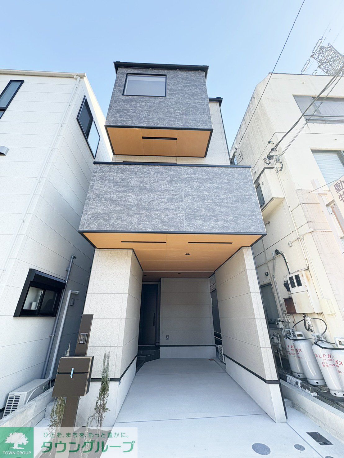 建物外観