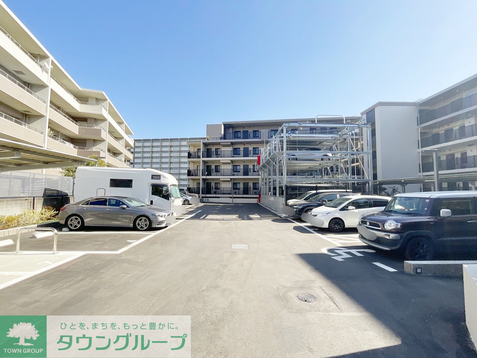 駐車場