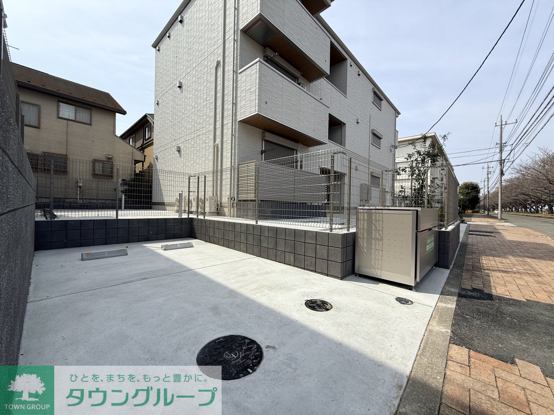 駐車場