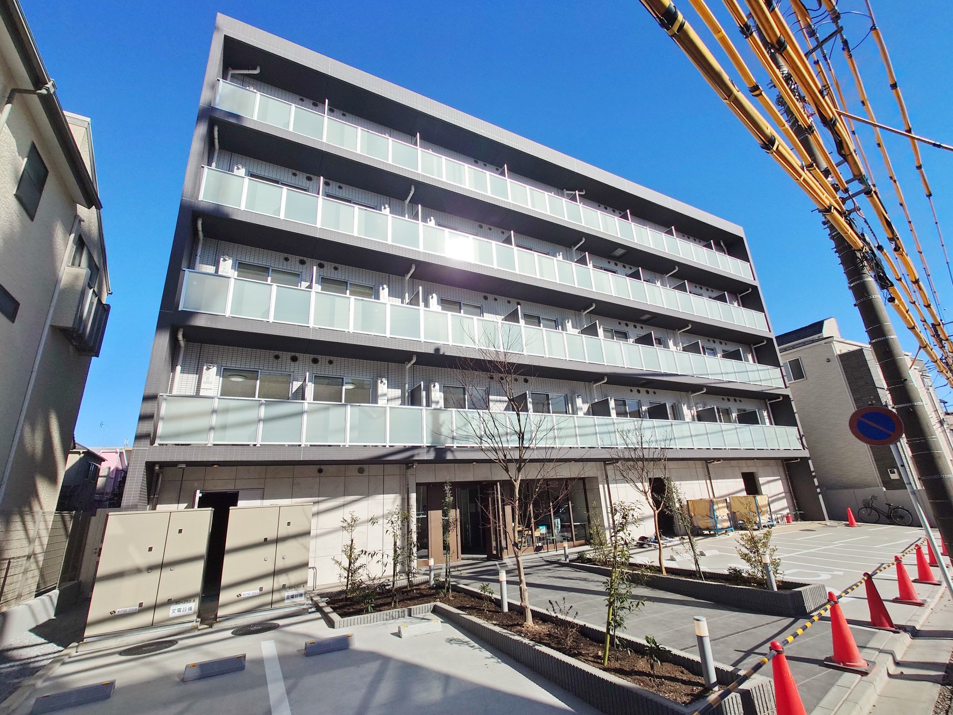 建物外観