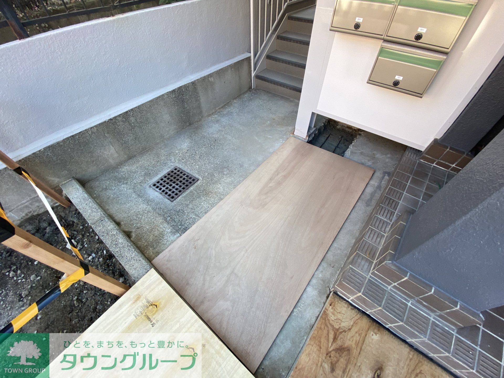 建物エントランス