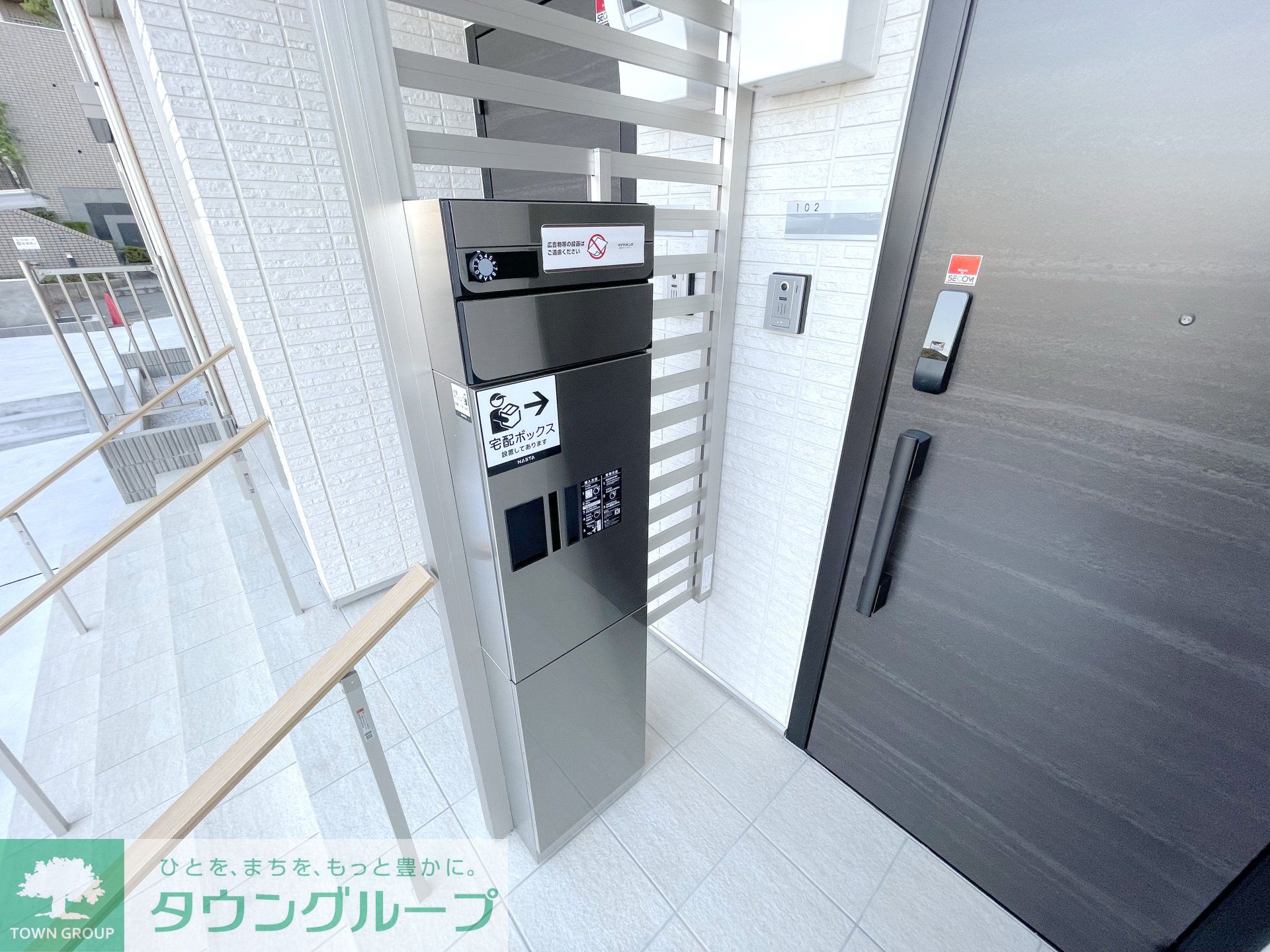 建物エントランス