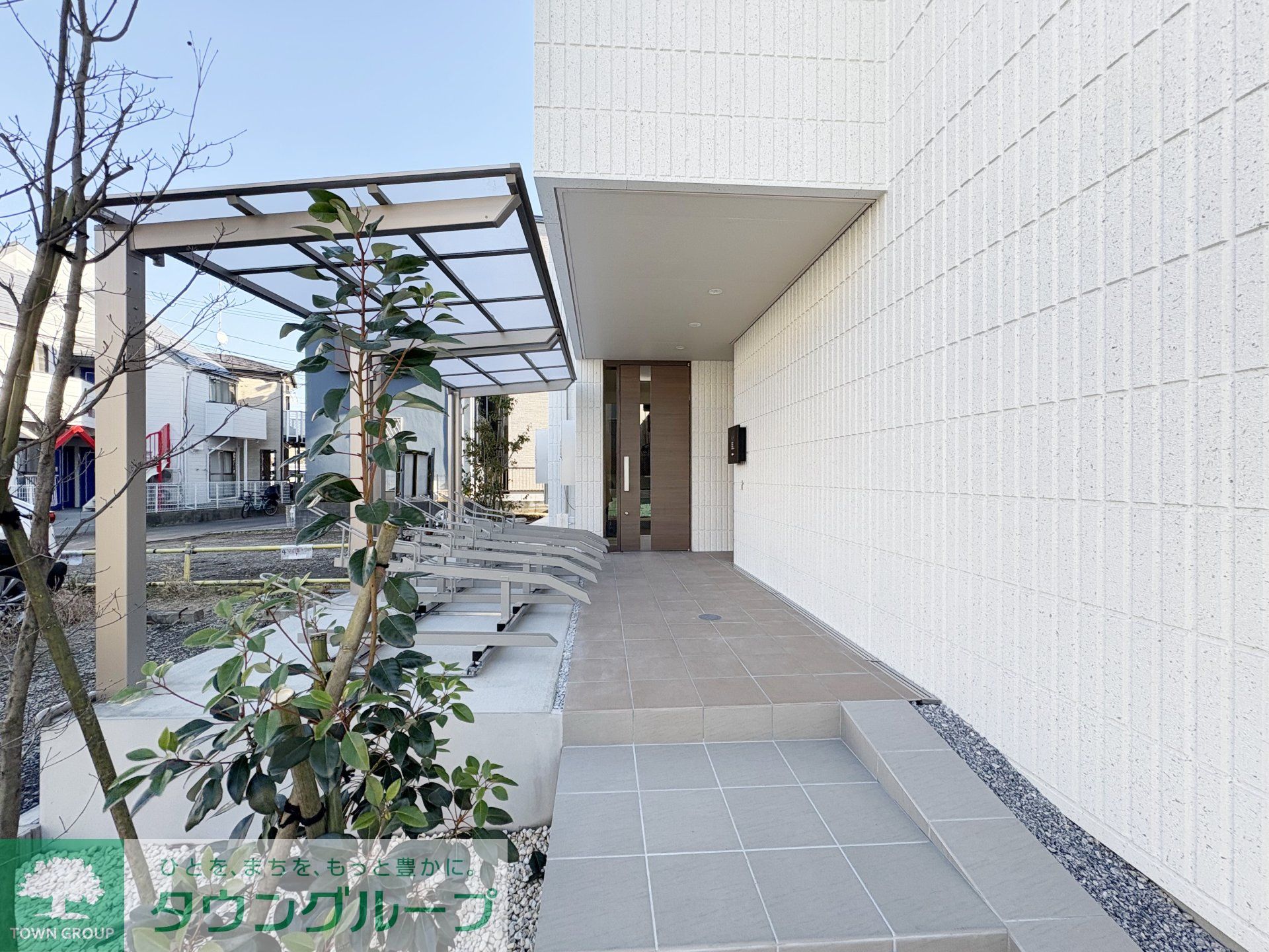 建物エントランス