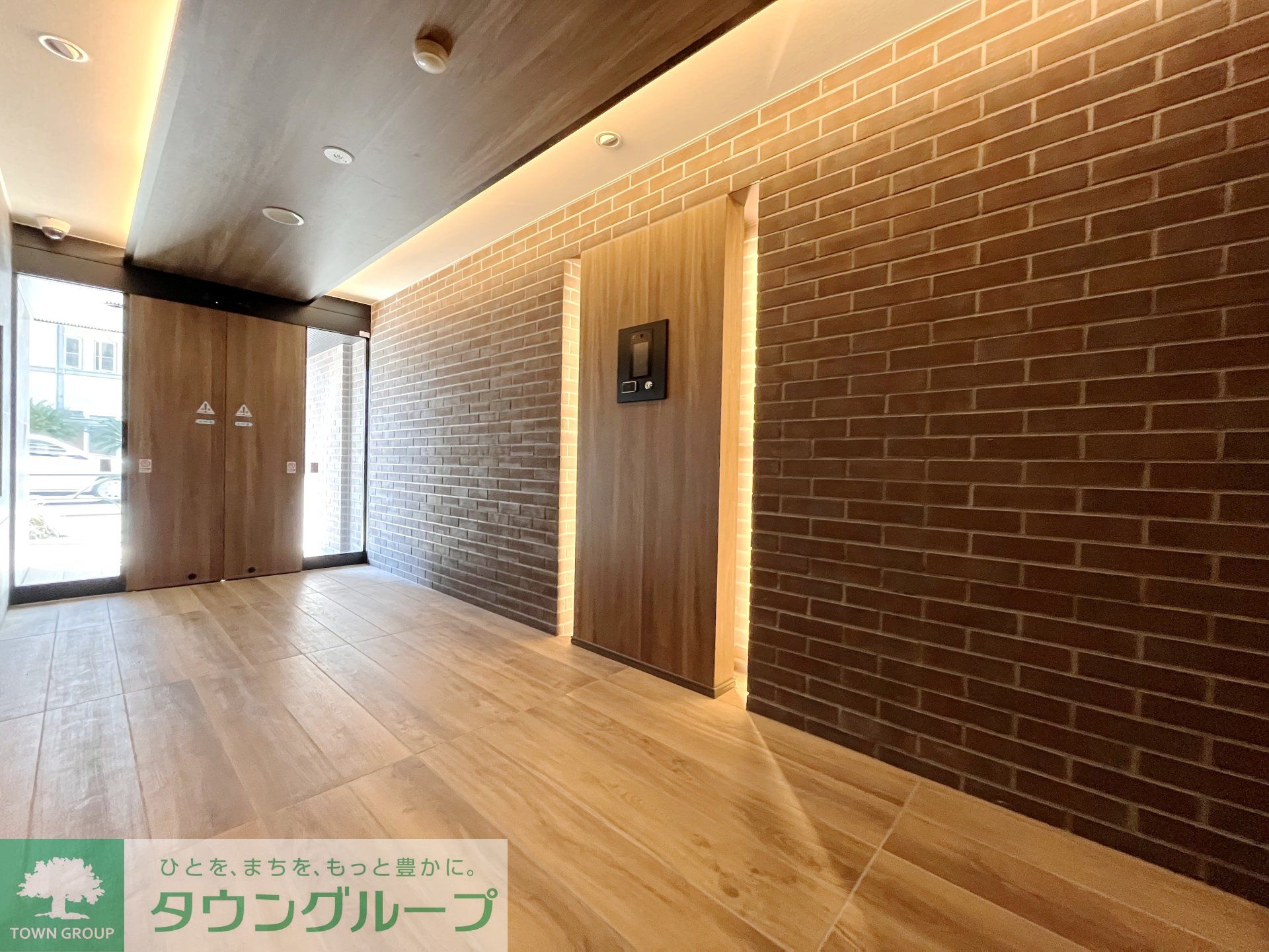 建物エントランス