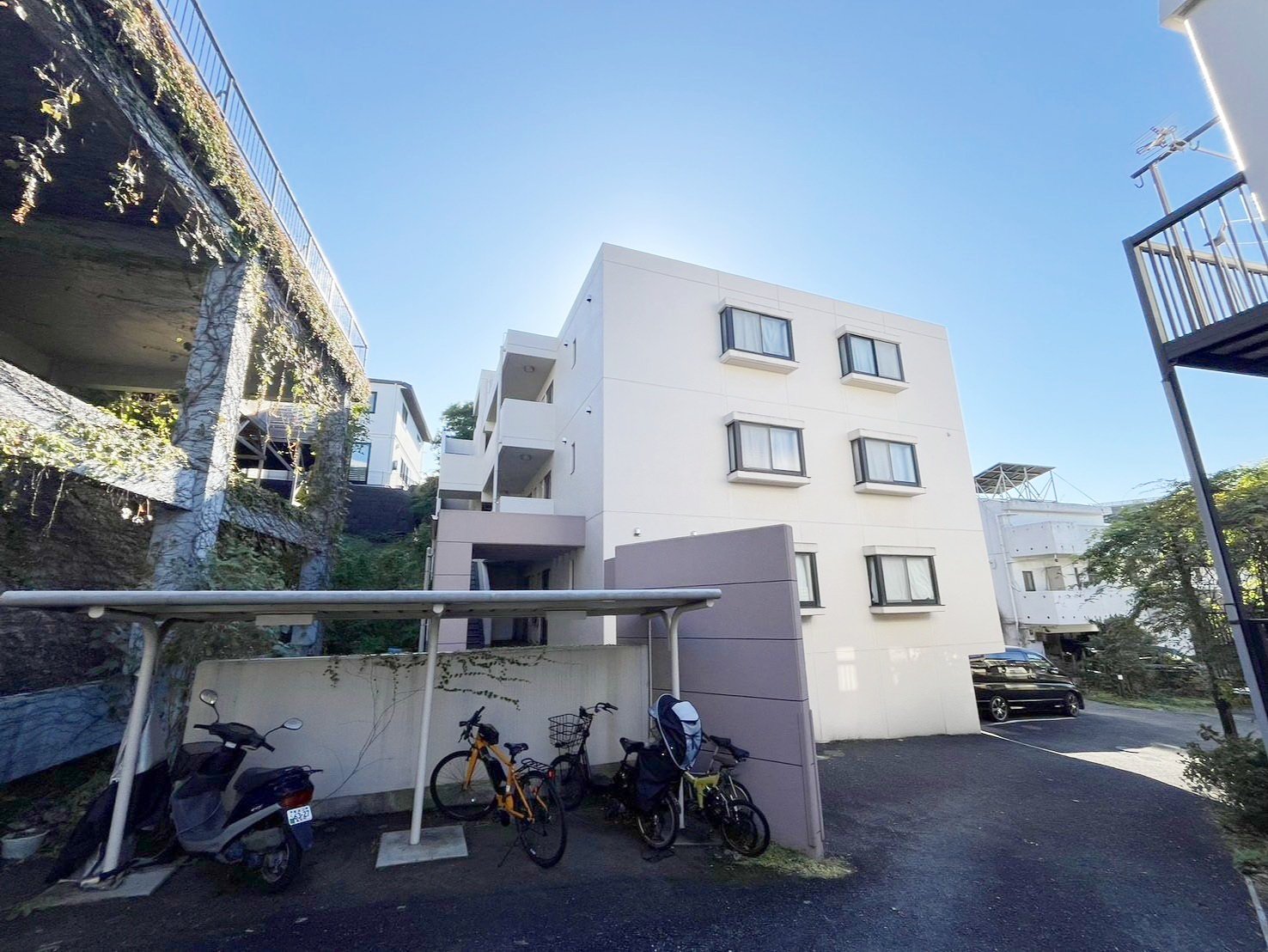 建物外観