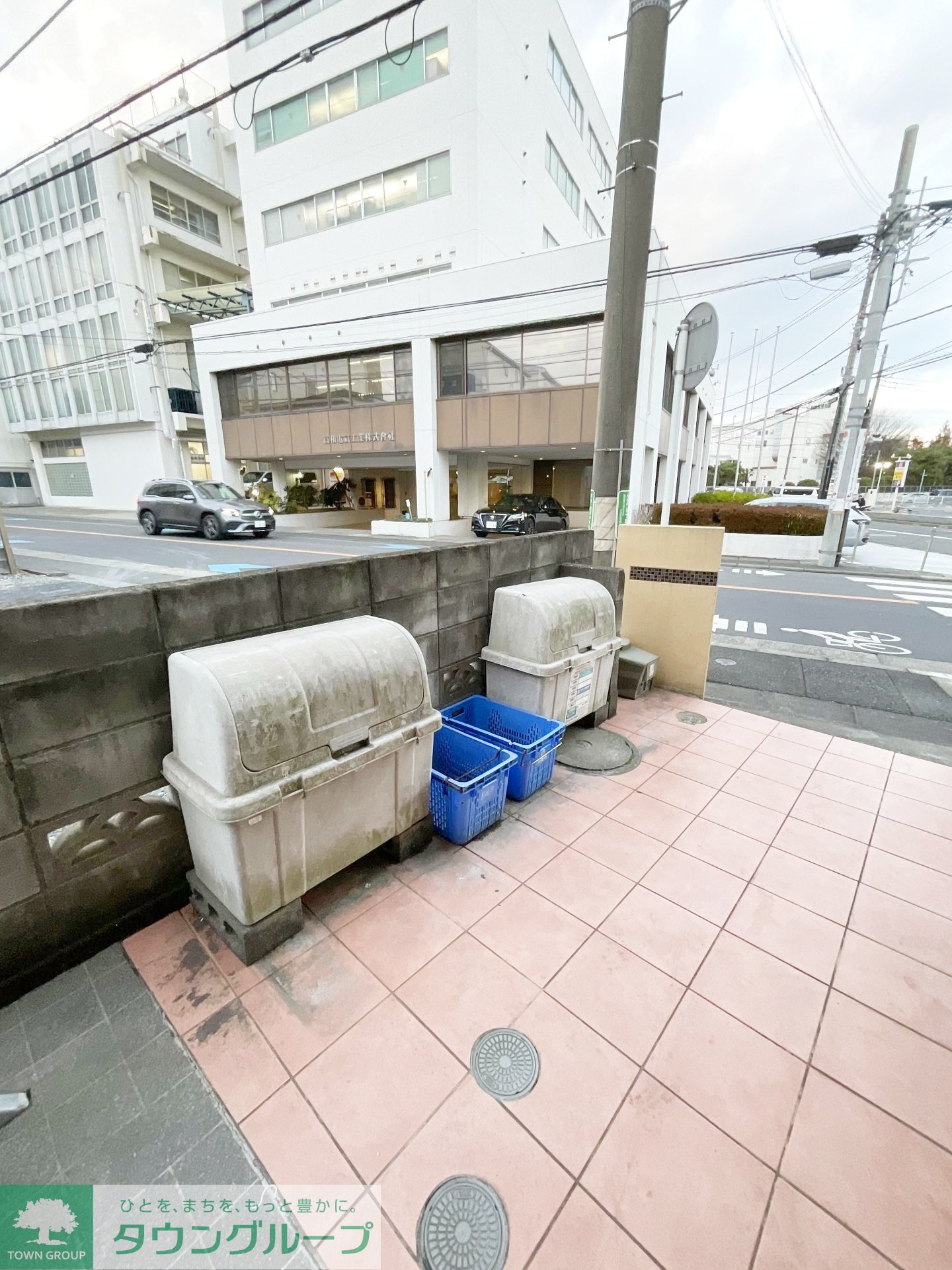 建物エントランス