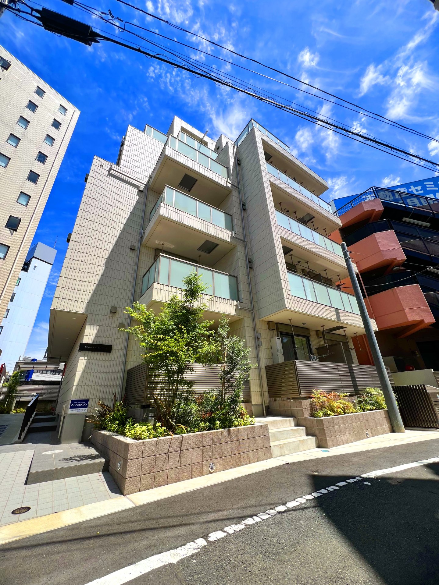 建物外観