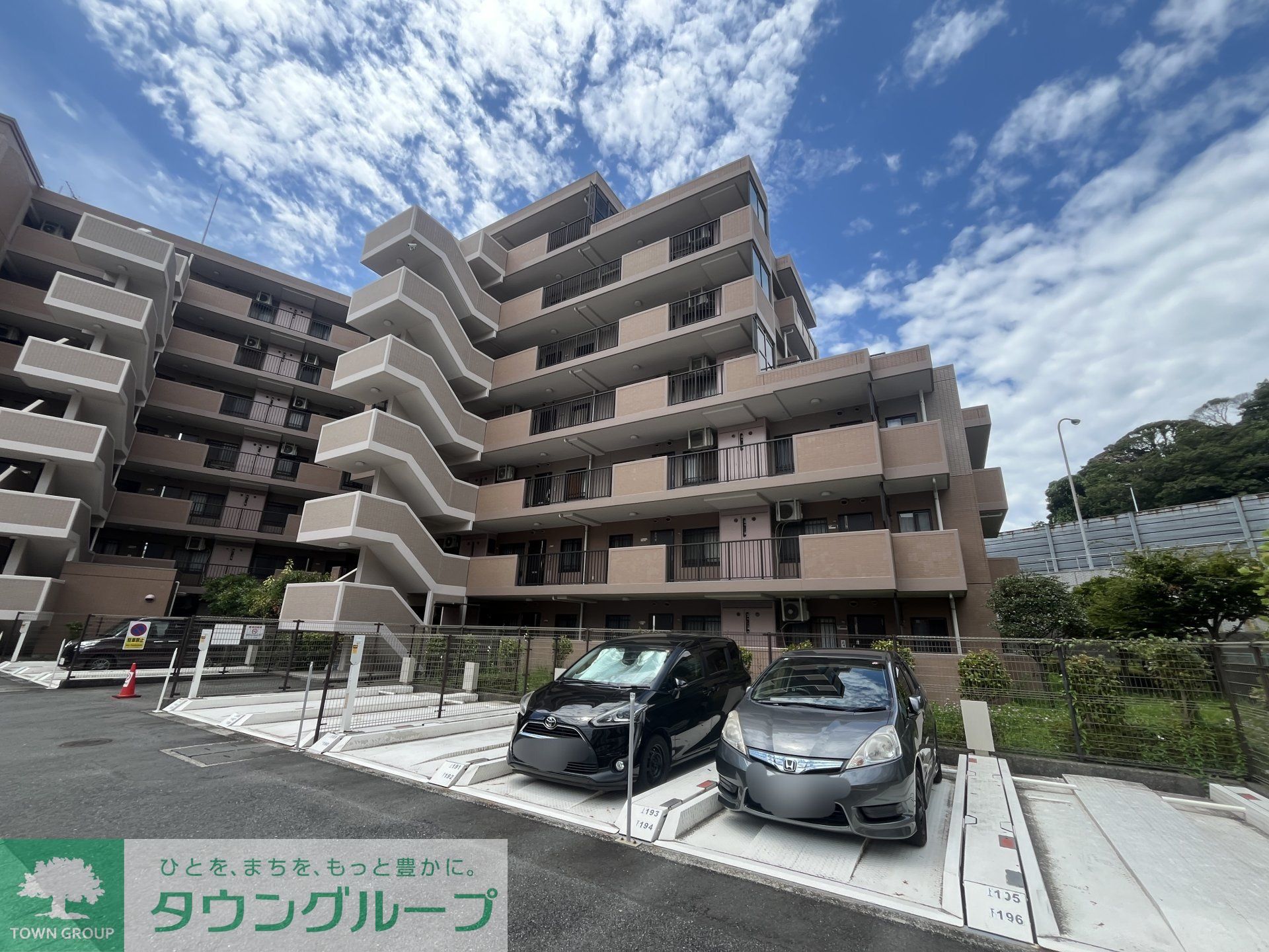 建物外観