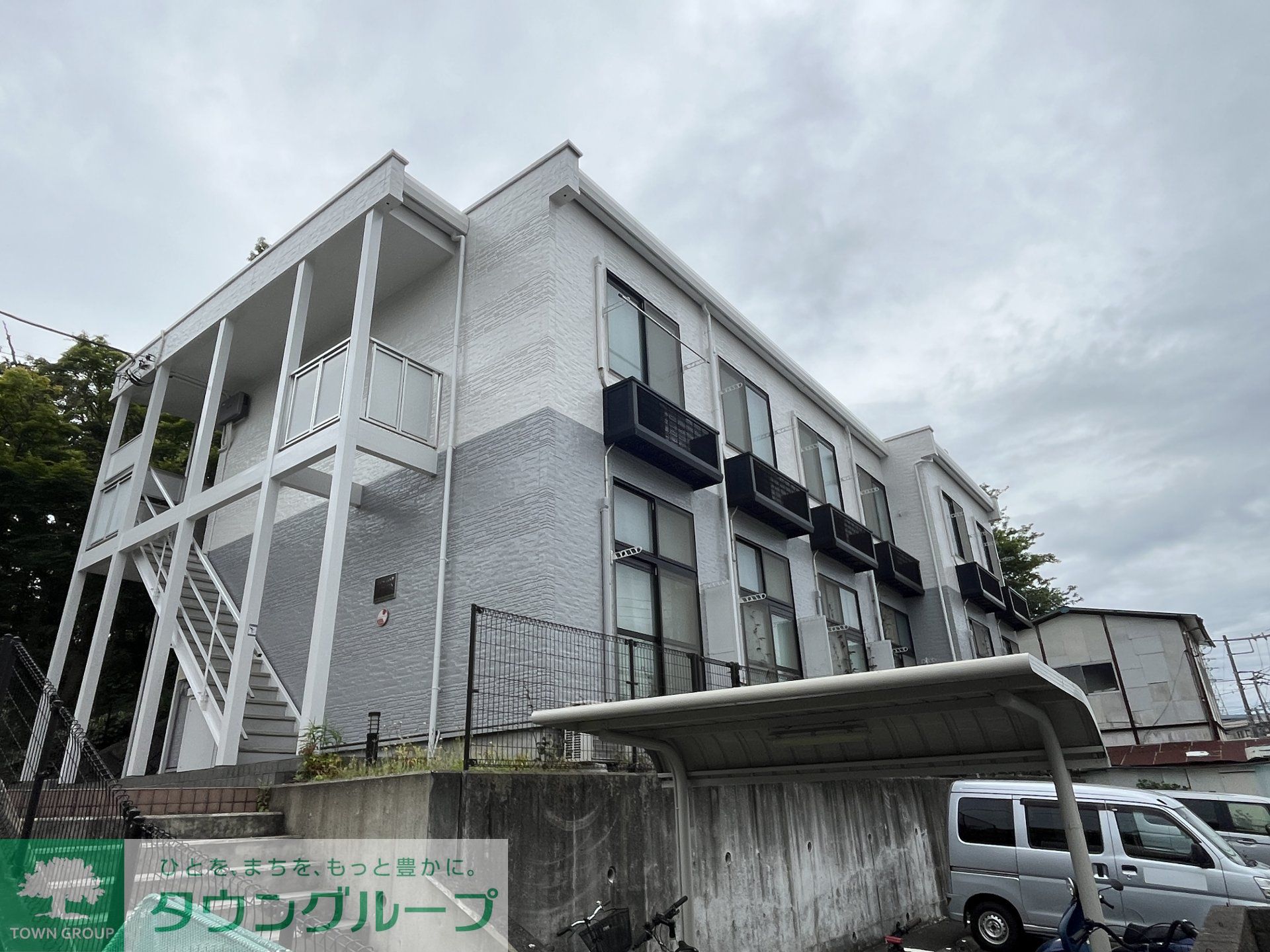 建物外観