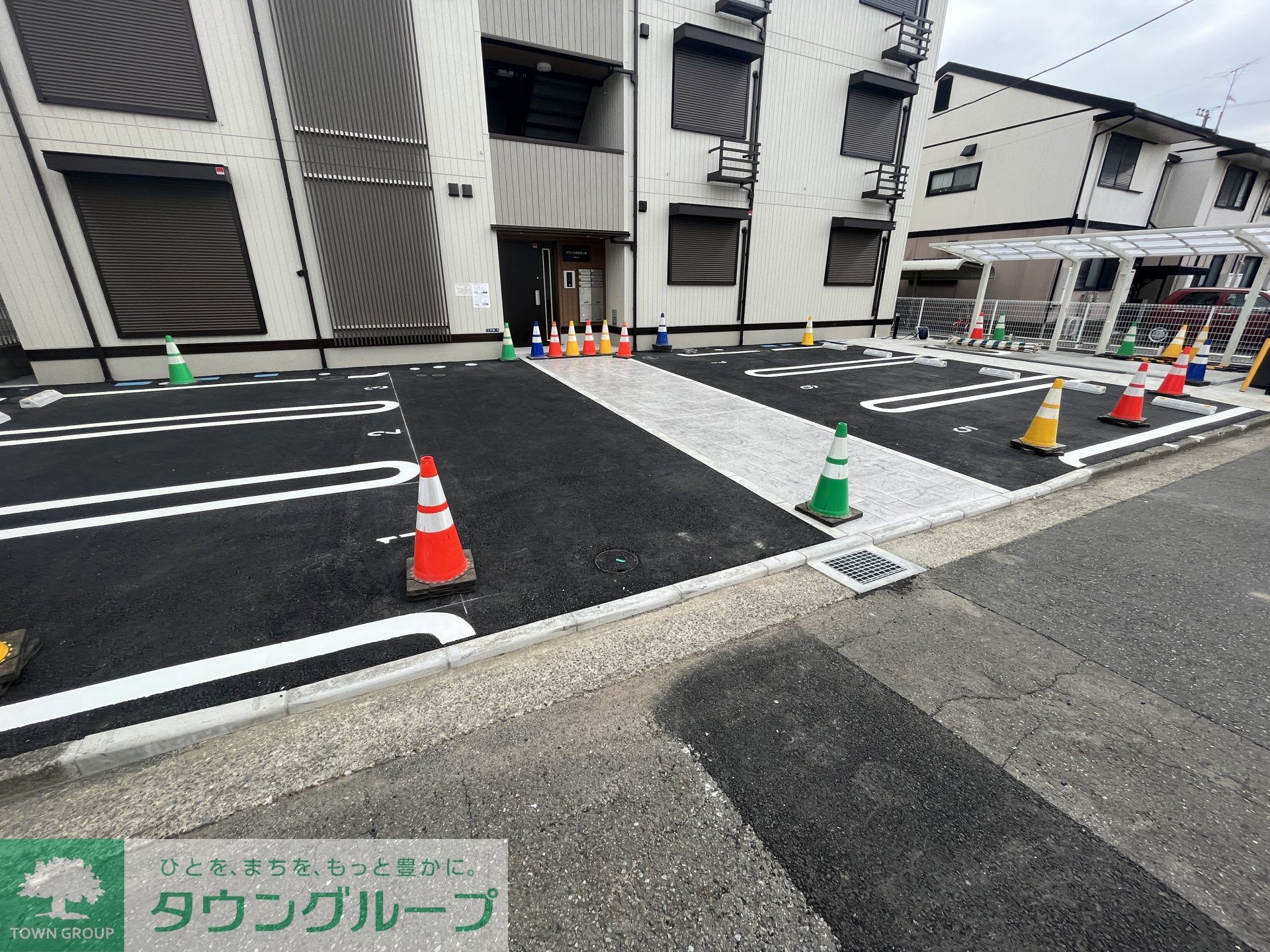 駐車場