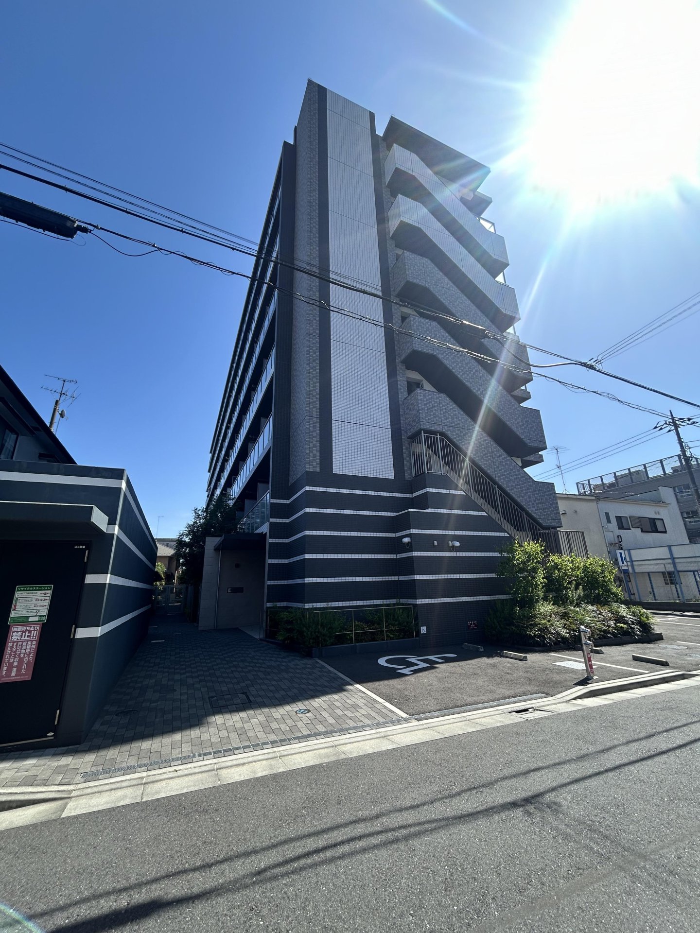 建物外観