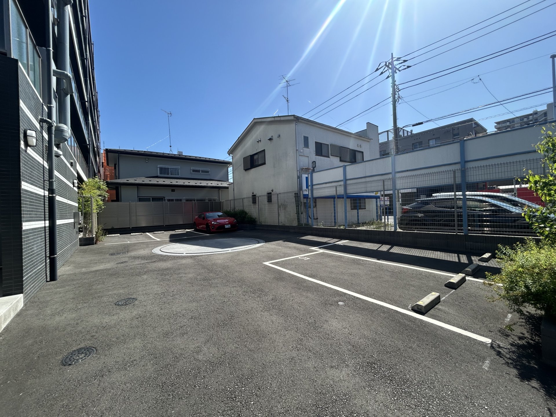 駐車場
