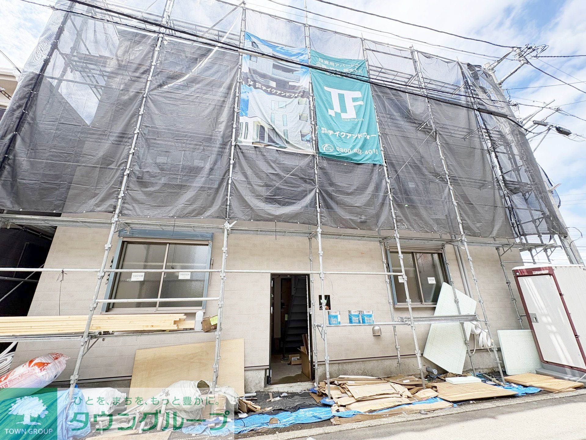 建物外観