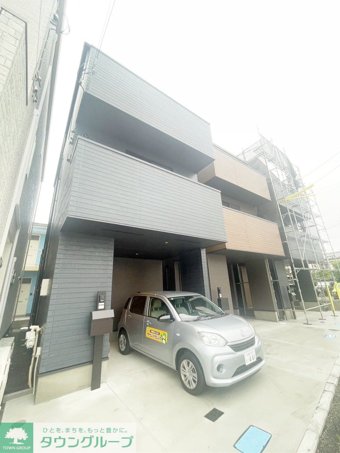 建物外観