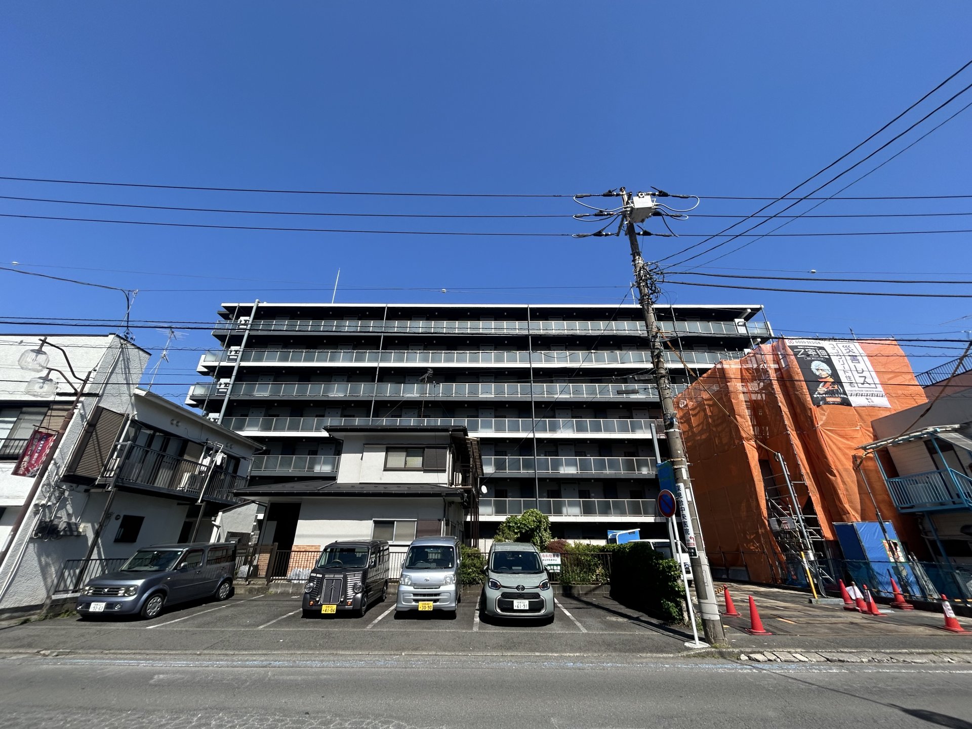 建物外観